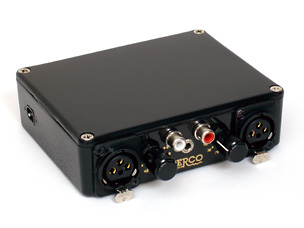 Photo of MP-2 preamp from above